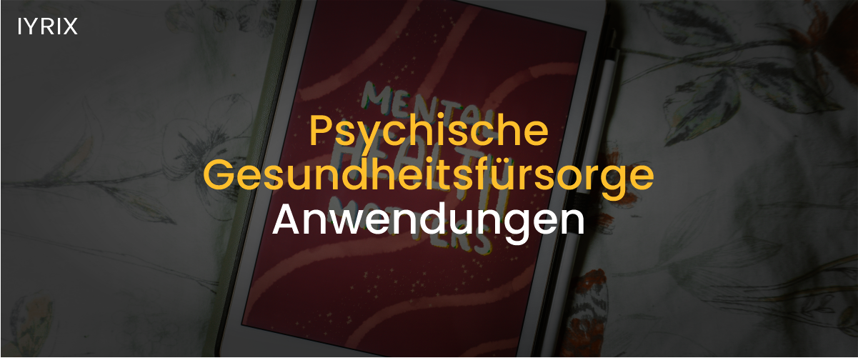App für psychische Gesundheit